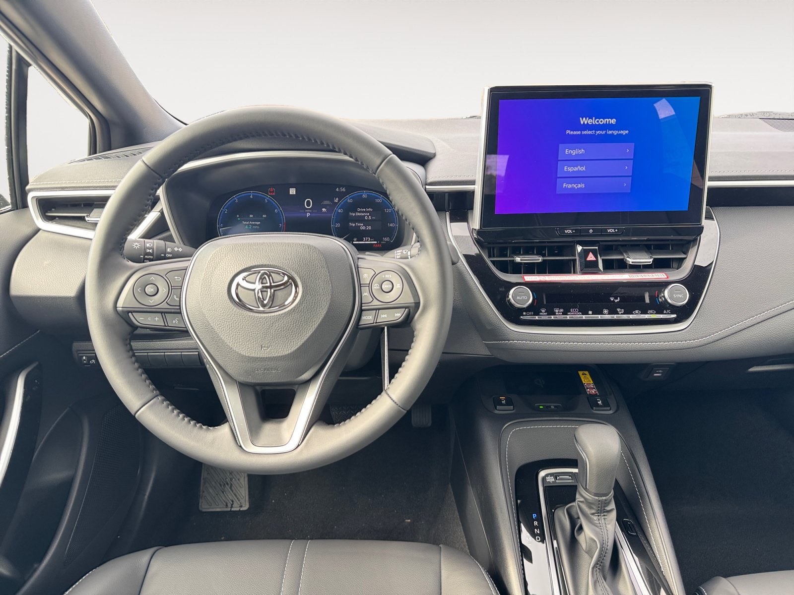 2027 Toyota Corolla Hatchback XSE