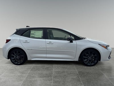 2027 Toyota Corolla Hatchback XSE