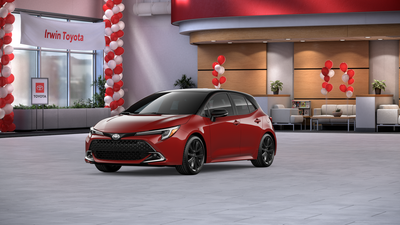 2026 Toyota Corolla Hatchback XSE