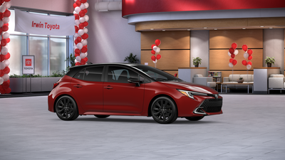 2026 Toyota Corolla Hatchback XSE