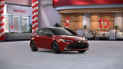 2026 Toyota Corolla Hatchback XSE