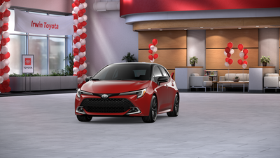 2026 Toyota Corolla Hatchback XSE