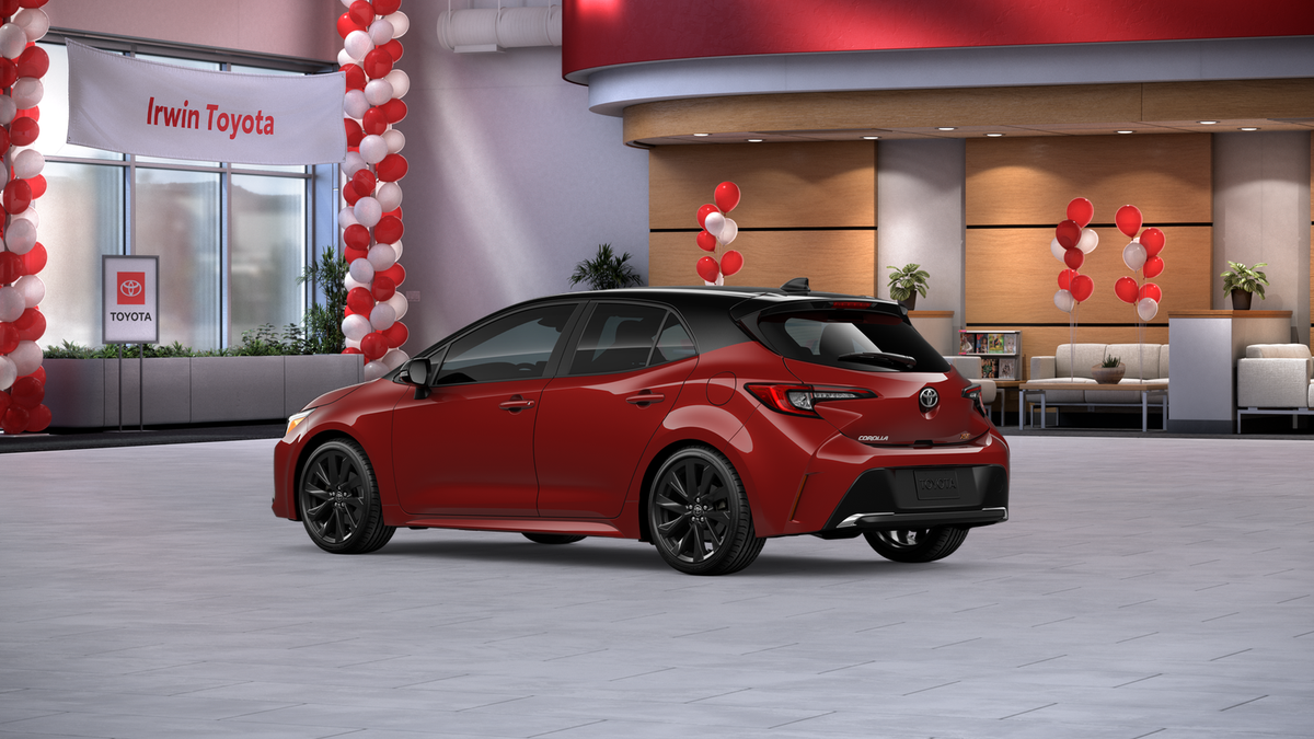 2026 Toyota Corolla Hatchback XSE