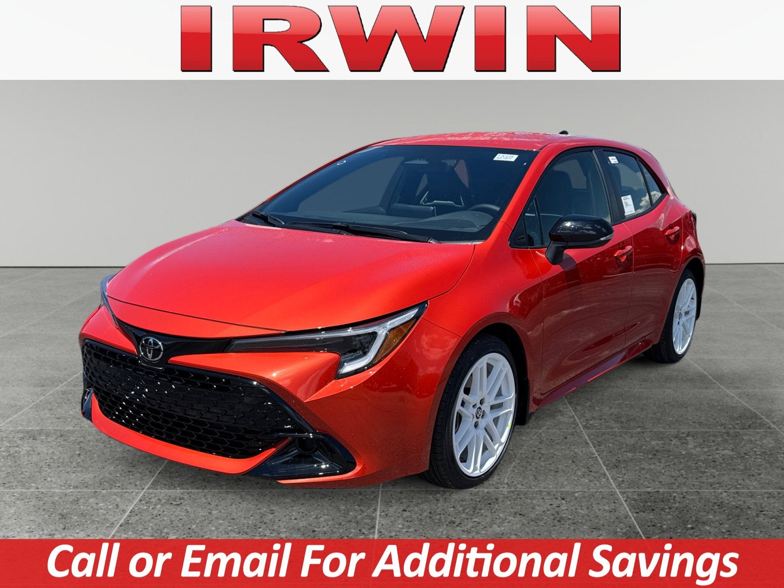 2026 Toyota Corolla Hatchback FX