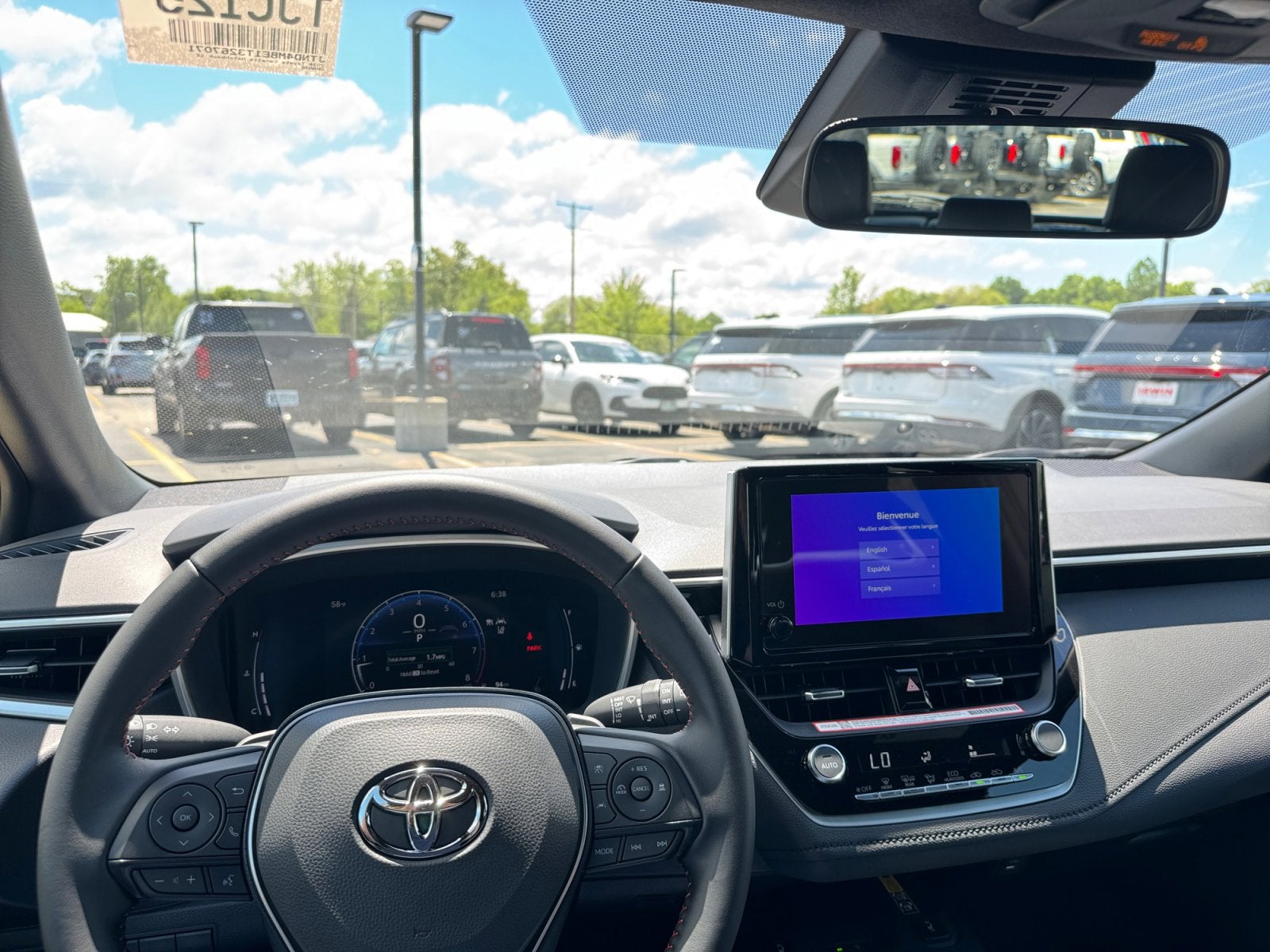 2026 Toyota Corolla Hatchback FX