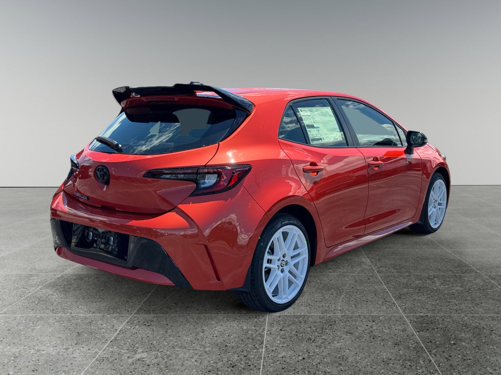 2026 Toyota Corolla Hatchback FX