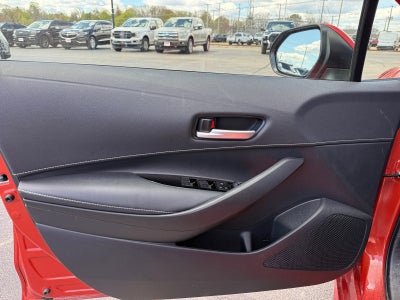 2025 Toyota COROLLA HATCHBACK SE