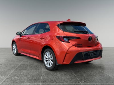 2025 Toyota COROLLA HATCHBACK SE