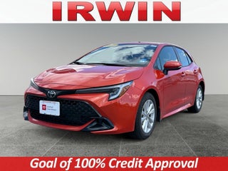 2025 Toyota COROLLA HATCHBACK SE