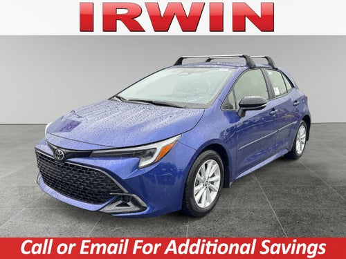 2026 Toyota Corolla Hatchback SE