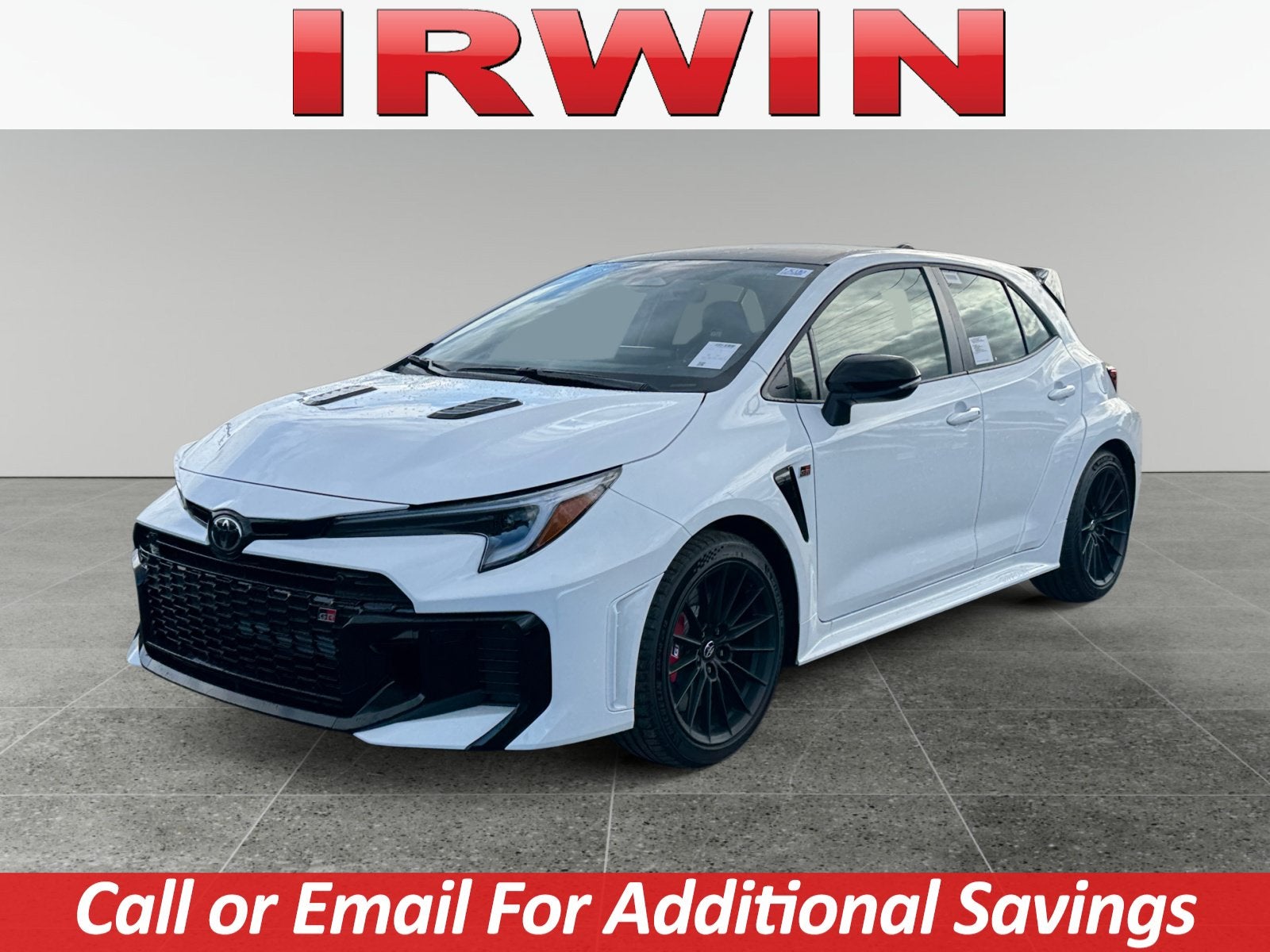 2026 Toyota GR Corolla Premium Plus