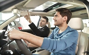 Schedule a test drive at Irwin Toyota in Laconia, NH.