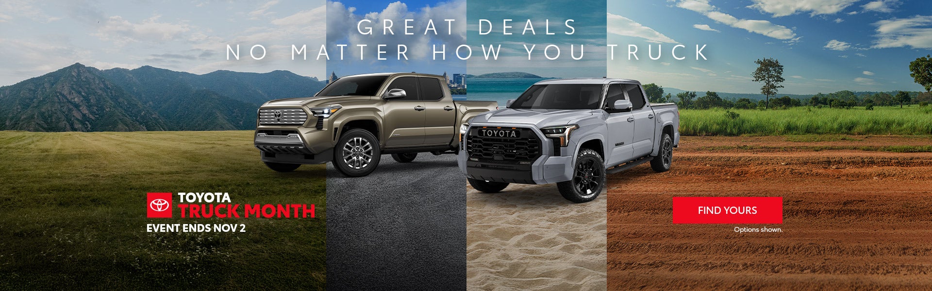 Toyota Truck Month