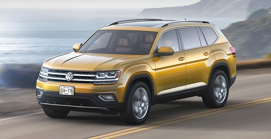 2018 VW Atlas