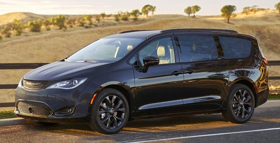 2018 Chrysler Pacifica