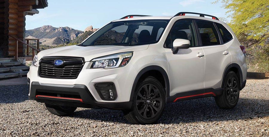 2019 Subaru Forester