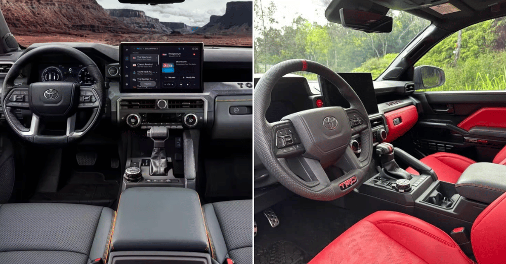 Toyota Tacoma TRD Off-Road vs. TRD Pro Interior