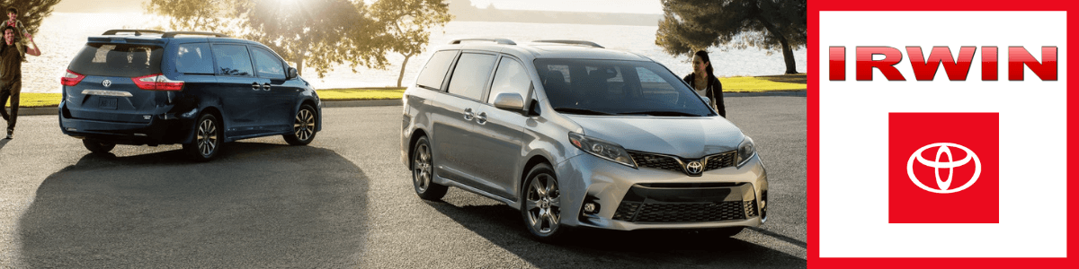 2019 Toyota Sienna XLE vs. Limited