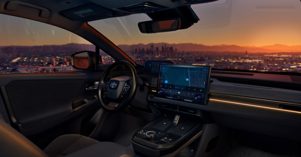 2026 Toyota C-HR Interior, Exterior & Features - Interior