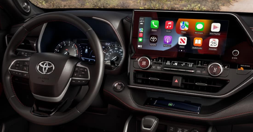 New Toyota Highlander Interior