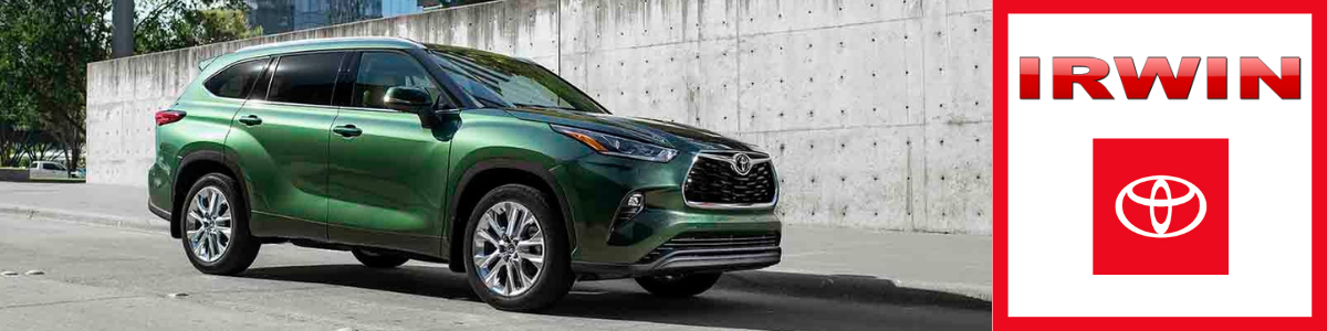 Irwin Toyota Banner Image