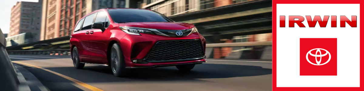 New Toyota Sienna Banner Image