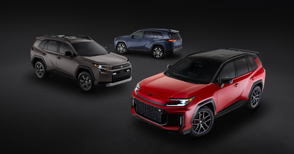 Meet the All-New 2026 Toyota RAV4 - Models