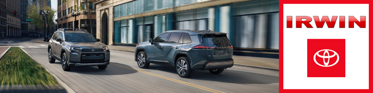 Meet the All-New 2026 Toyota RAV4