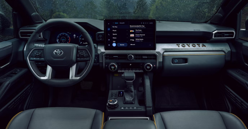 Toyota 4Runner Laconia, NH - Interior