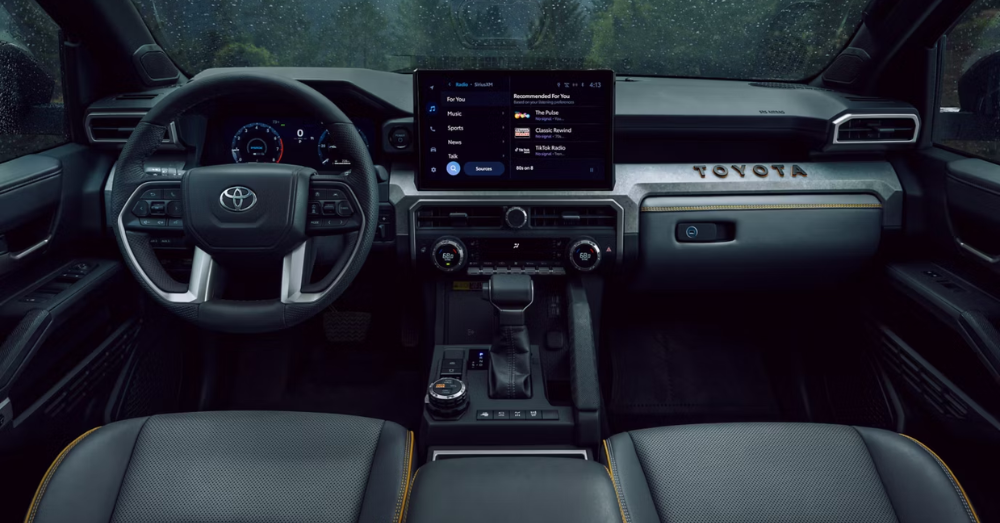 Toyota 4Runner Manchseter, NH - Interior