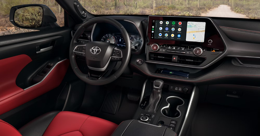 Toyota Highlander Hybrid Facts - Interior