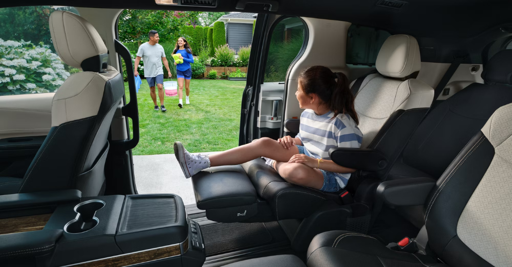 Toyota Sienna Manchester, NH - Interior