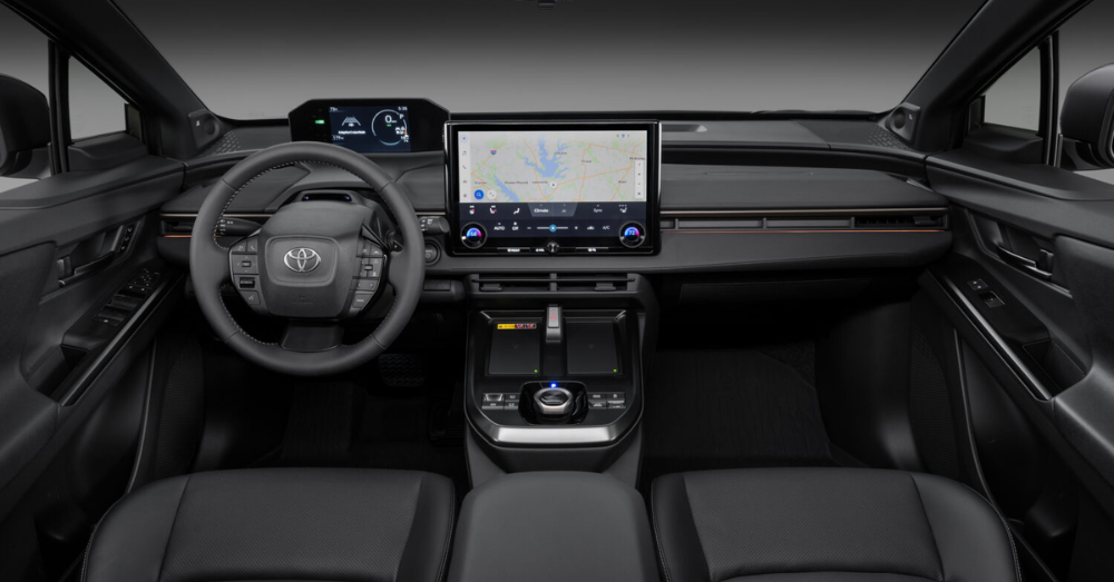 Toyota bZ Woodland Laconia, NH - Interior