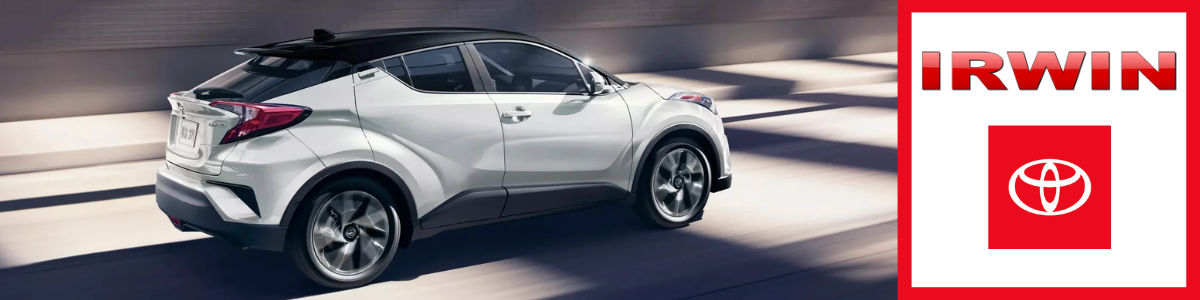 New Toyota C-HR Laconia