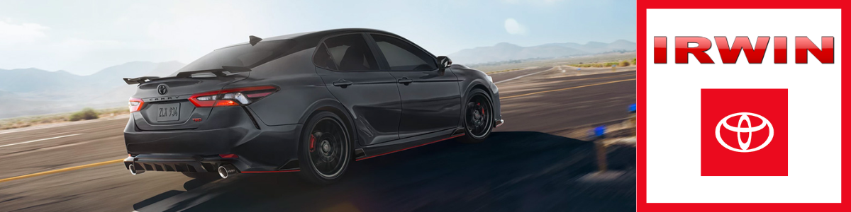 New Toyota Camry in Belmont