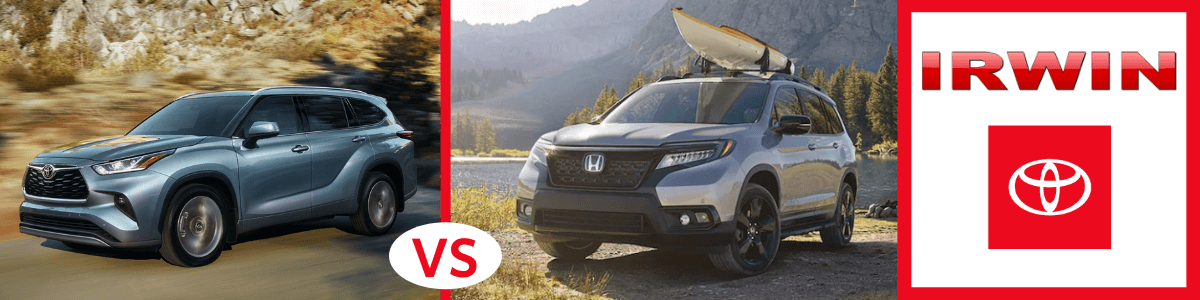 Toyota Highlander vs Honda Passport