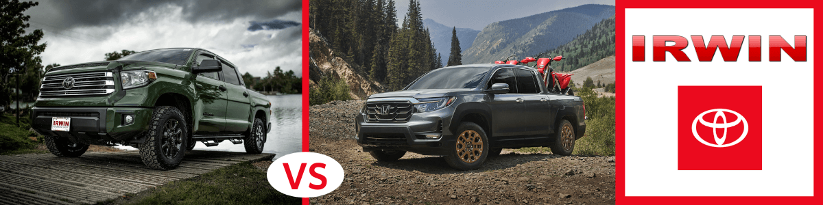 Toyota Tundra vs Honda Ridgeline