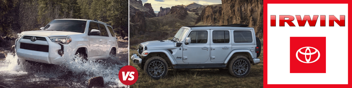 Toyota 4Runner TRD vs Jeep Wrangler