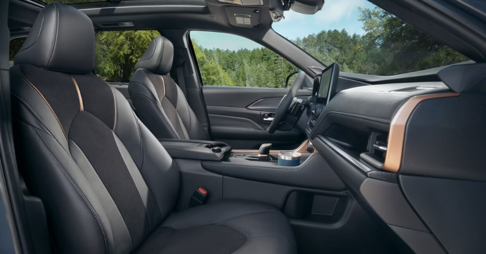 Toyota Tacoma Tilton, NH - interior