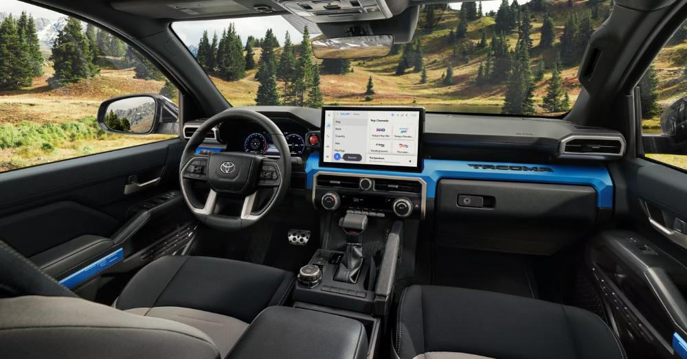 Toyota Tacoma Tilton, NH - interior