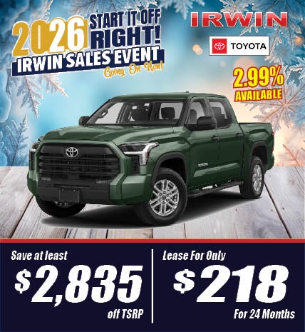 NEW 2026 Toyota Tundra SR Double Cab 4x4