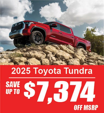 New Toyota Specials in Laconia, NH | Irwin Toyota