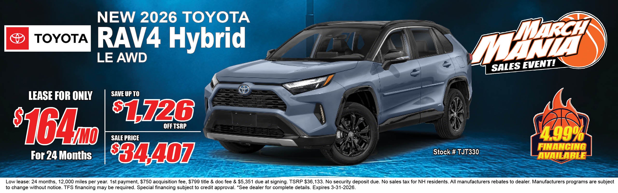 Irwin Toyota Rav4 Hybrid