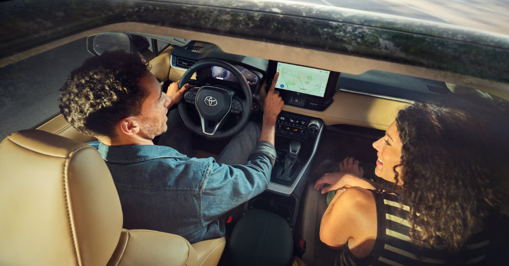 Toyota RAV4 New Hampshire - Interior