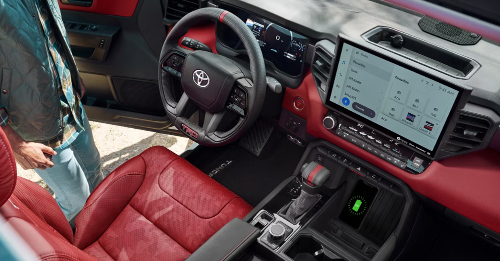 _Toyota Tundra Tilton, NH - interior