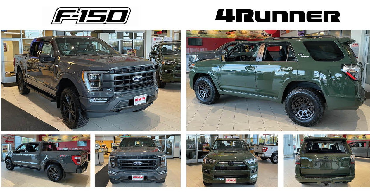 toyota ford accessories