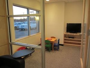 Irwin Toyota of Laconia, NH's Brand New Waiting Area