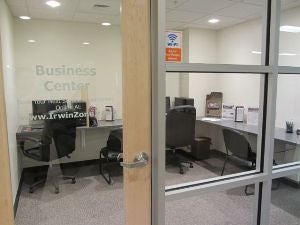 Irwin Toyota of Laconia, NH's Brand New Waiting Area