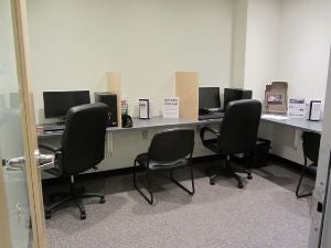 Irwin Toyota of Laconia, NH's Brand New Waiting Area