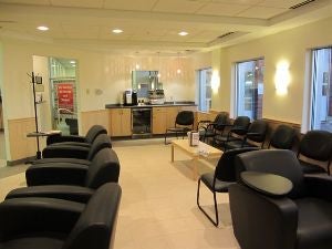 Irwin Toyota of Laconia, NH's Brand New Waiting Area